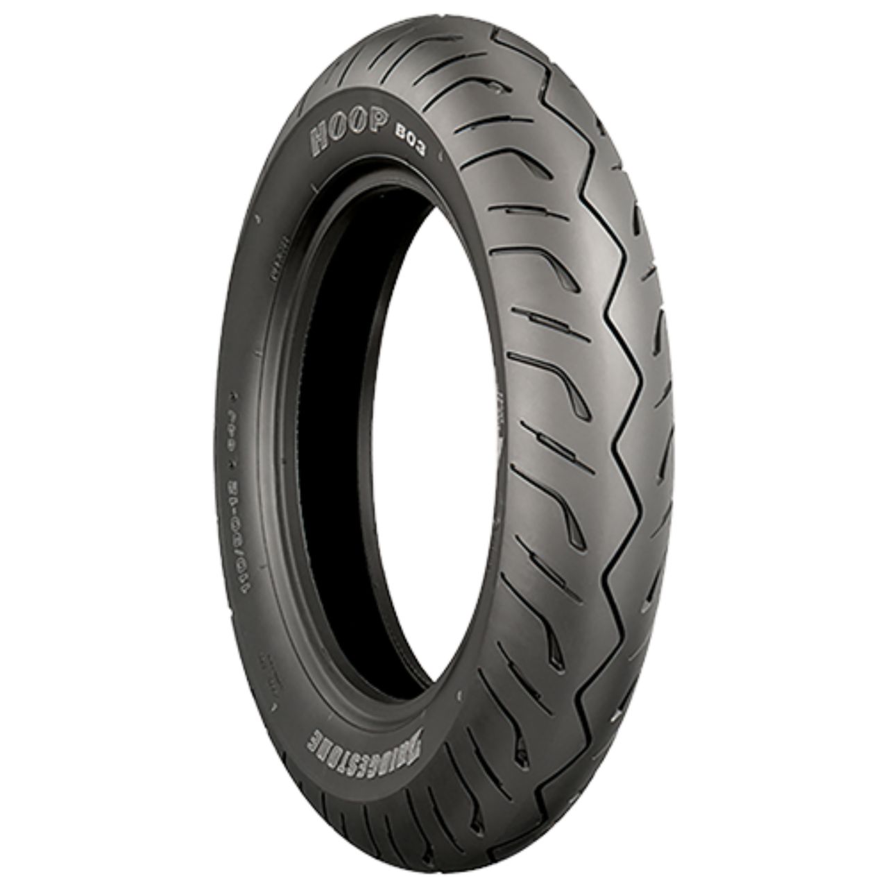 BRIDGESTONE 120/80 - 14 TL 58S HOOP B03 G
