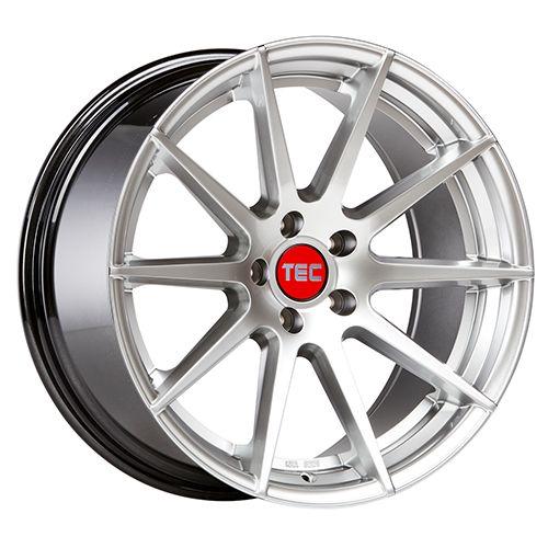 TEC-SPEEDWHEELS GT 7 hyper silver 9.0Jx21 5x114.3 ET40