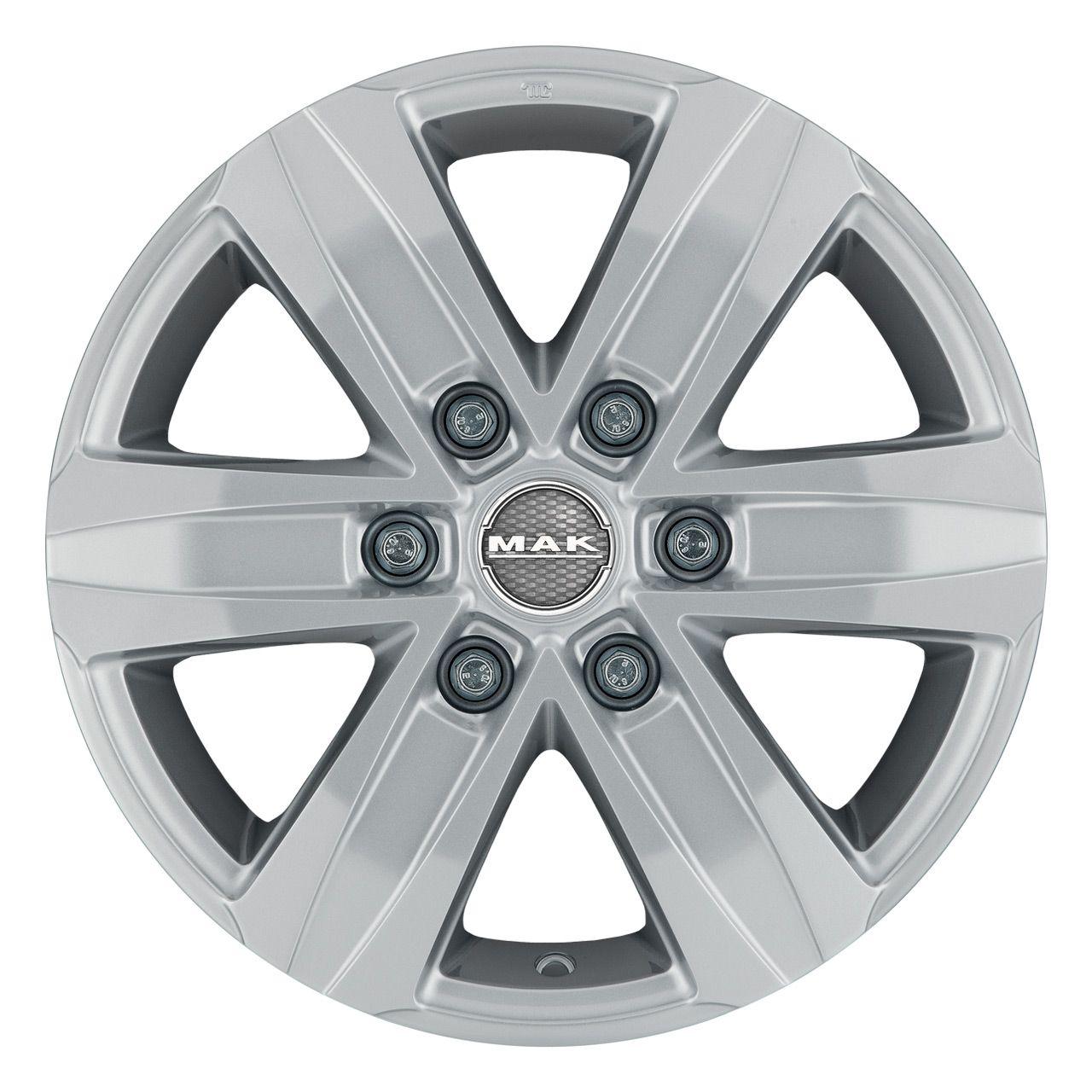 MAK STONE 6 silber 8.0Jx18 6x139.7 ET35