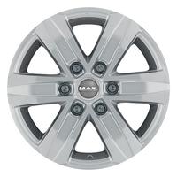 MAK STONE 6 silber 7.5Jx17 6x130 ET60
