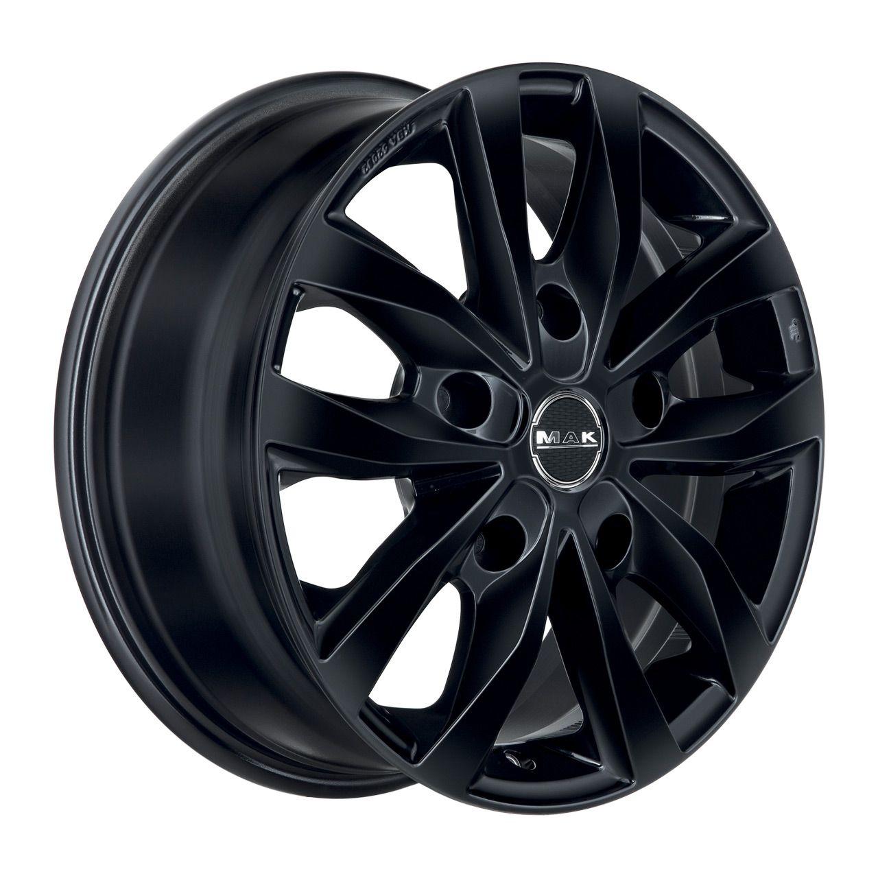 MAK LOAD 5 gloss black 6.5Jx16 5x130 ET50