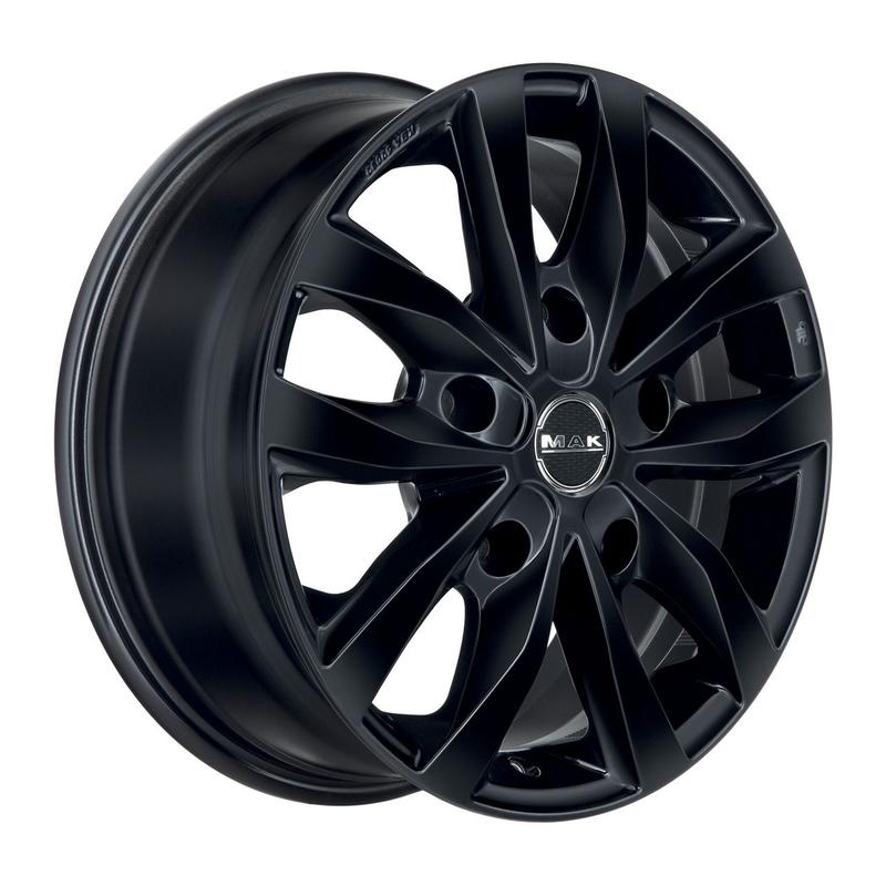 MAK LOAD 5 gloss black 6.5Jx16 5x118 ET47
