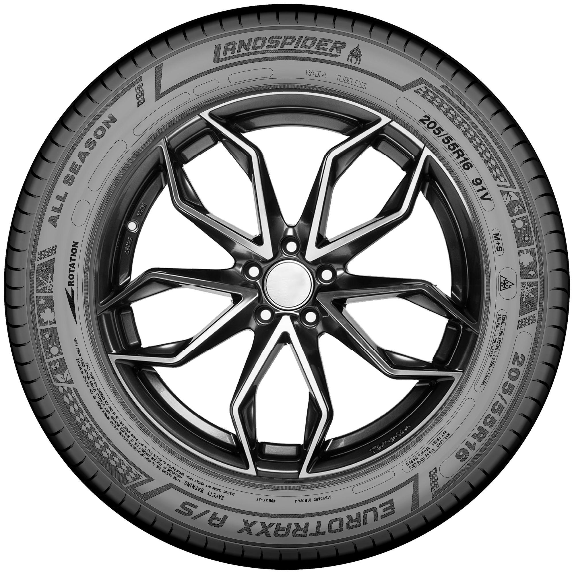 LANDSPIDER EUROTRAXX A/S 215/55R17 98W XL BSW