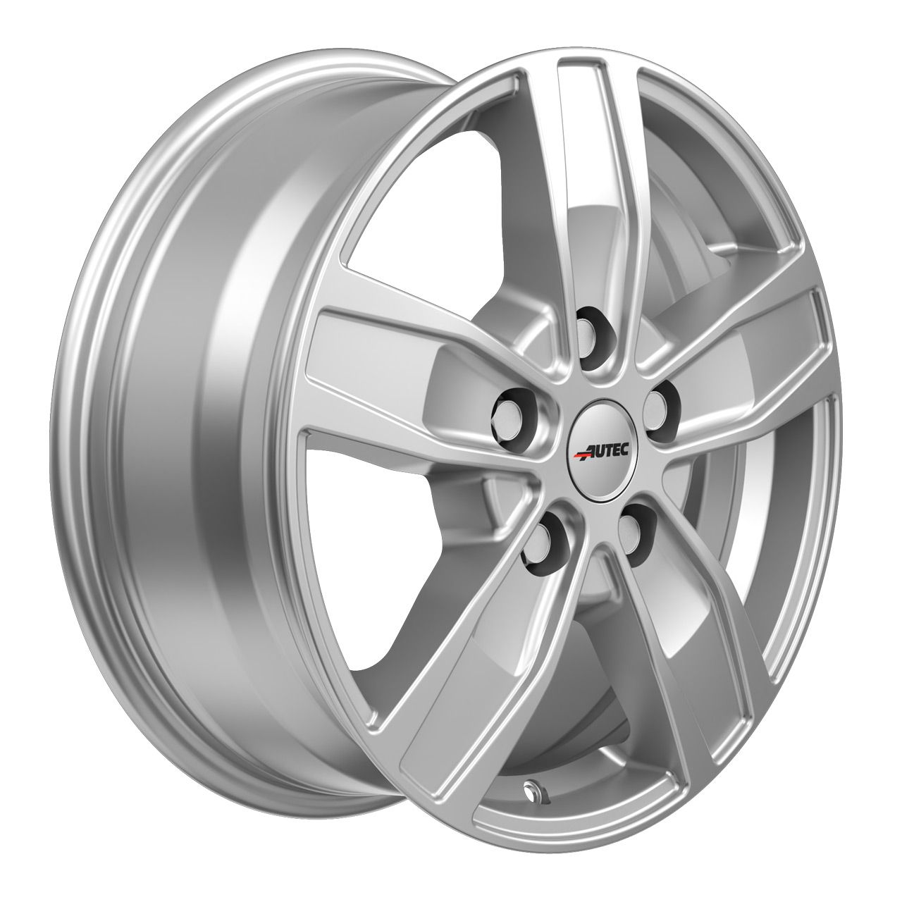 AUTEC TYP Q - QUANTRO 5L brillantsilber 6.5Jx16 5x120 ET46