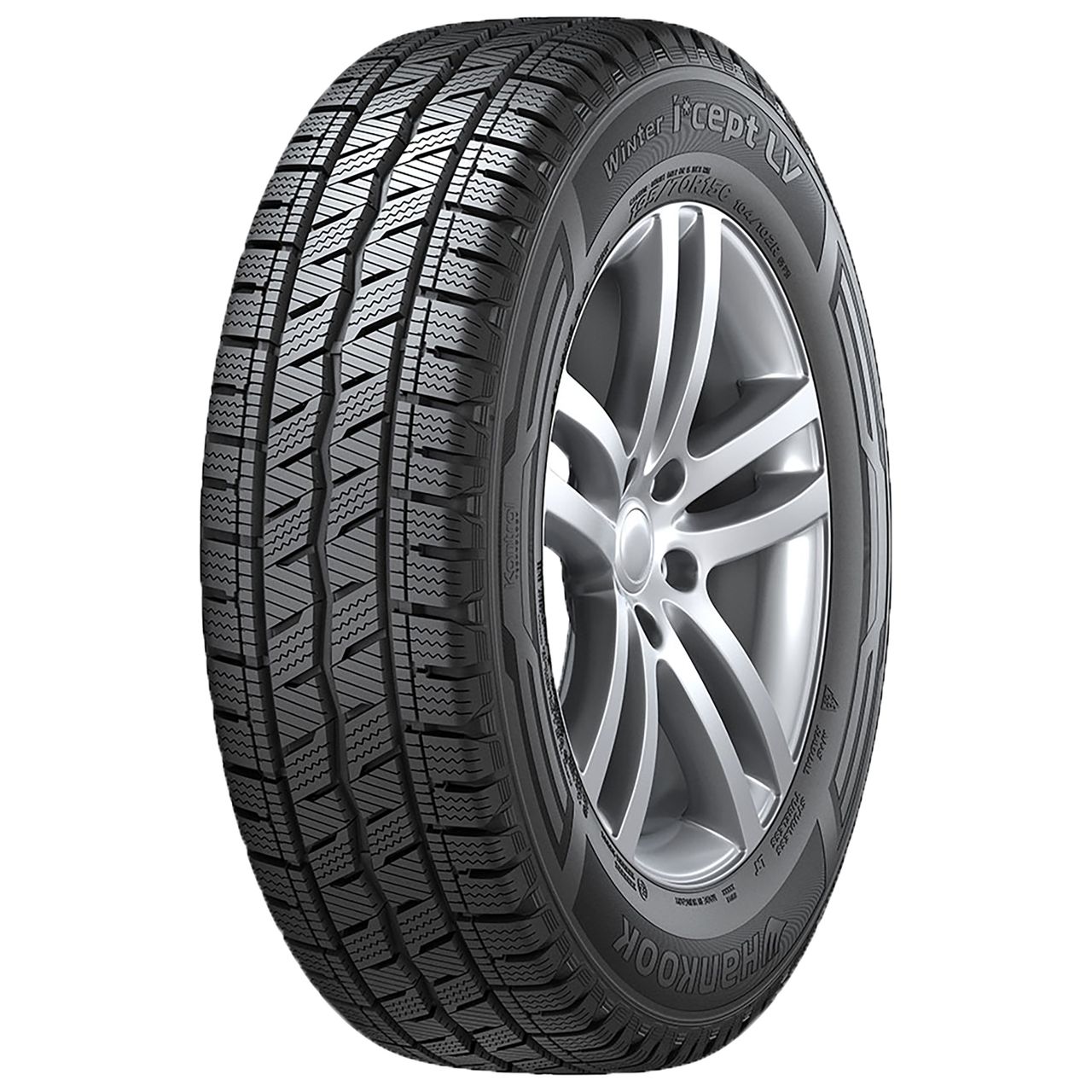 HANKOOK WINTER I*CEPT LV (RW12) 215/65R16C 106/104T