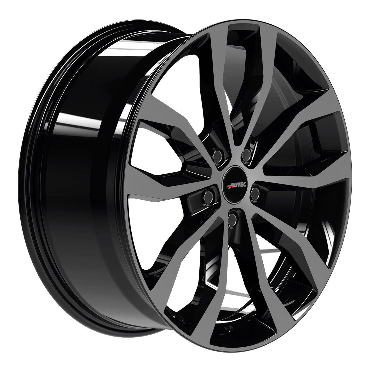 AUTEC TYP U - UTECA schwarz poliert 9.0Jx21 5x114.3 ET40