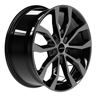 AUTEC TYP U - UTECA schwarz poliert 9.0Jx21 5x114.3 ET40