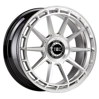 TEC-SPEEDWHEELS GT 8 hyper silver 8.5Jx19 5x114.3 ET40