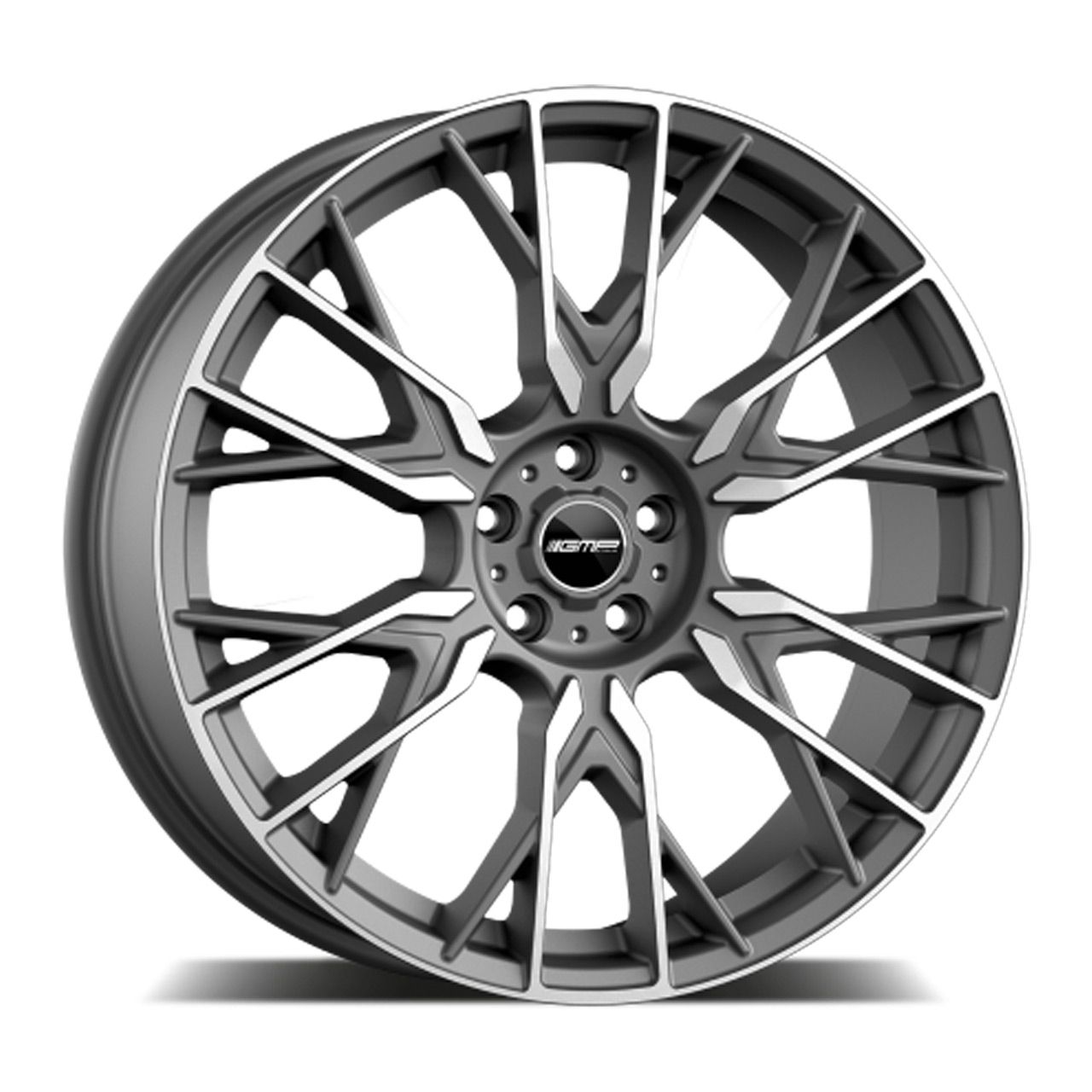 GMP FENDER anthracite matt diamond 9.5Jx21 5x112 ET36