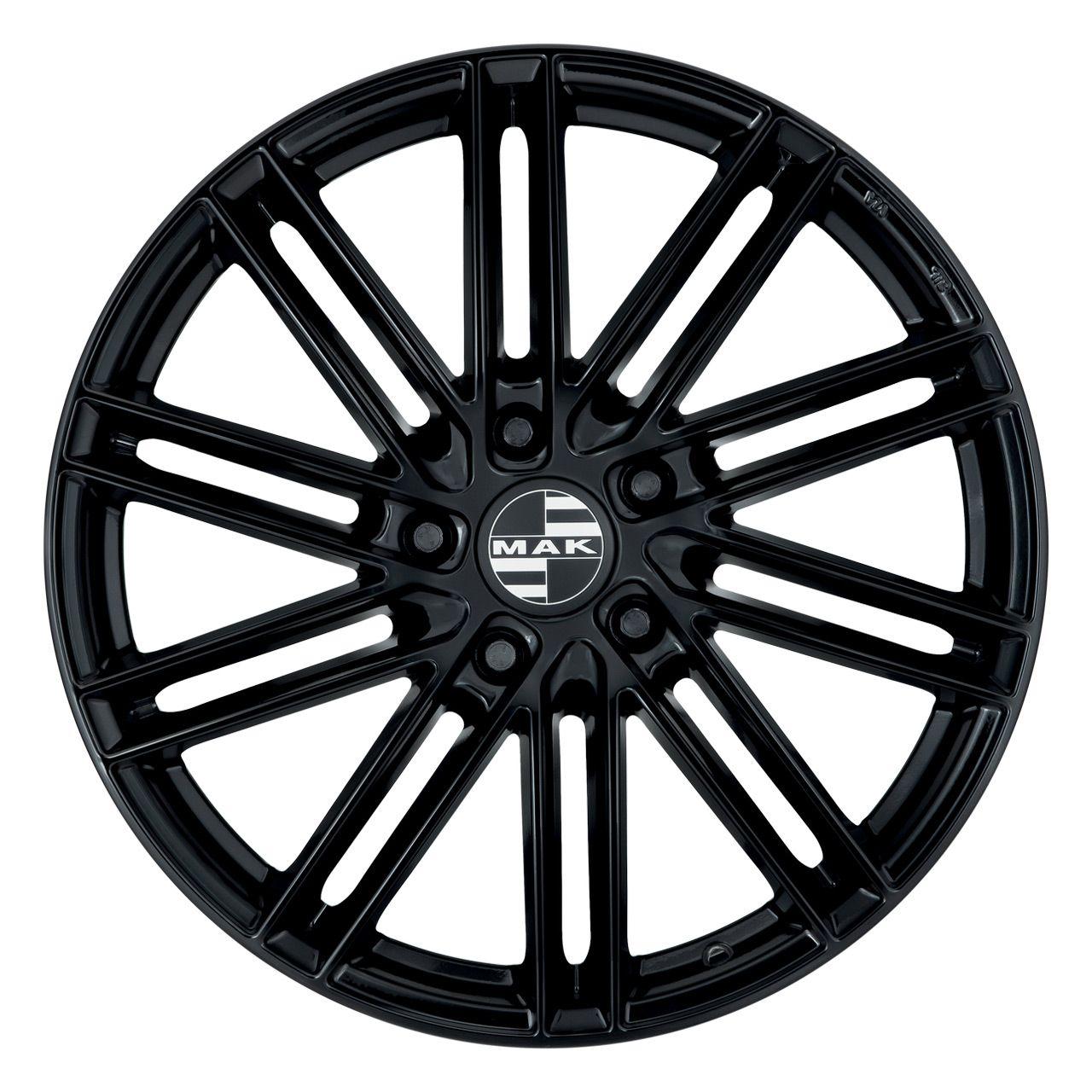 MAK LEIPZIG gloss black 9.5Jx22 5x112 ET26