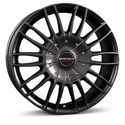 BORBET DESIGN CW3 mistral anthracite glossy 7.5Jx18 6x130 ET47