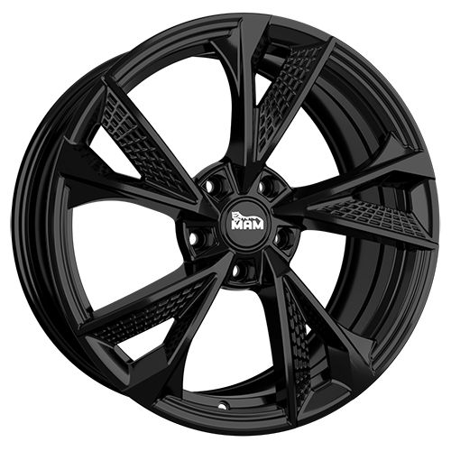 MAM WHEELS MAM RS6 black painted 8.5Jx20 5x112 ET30
