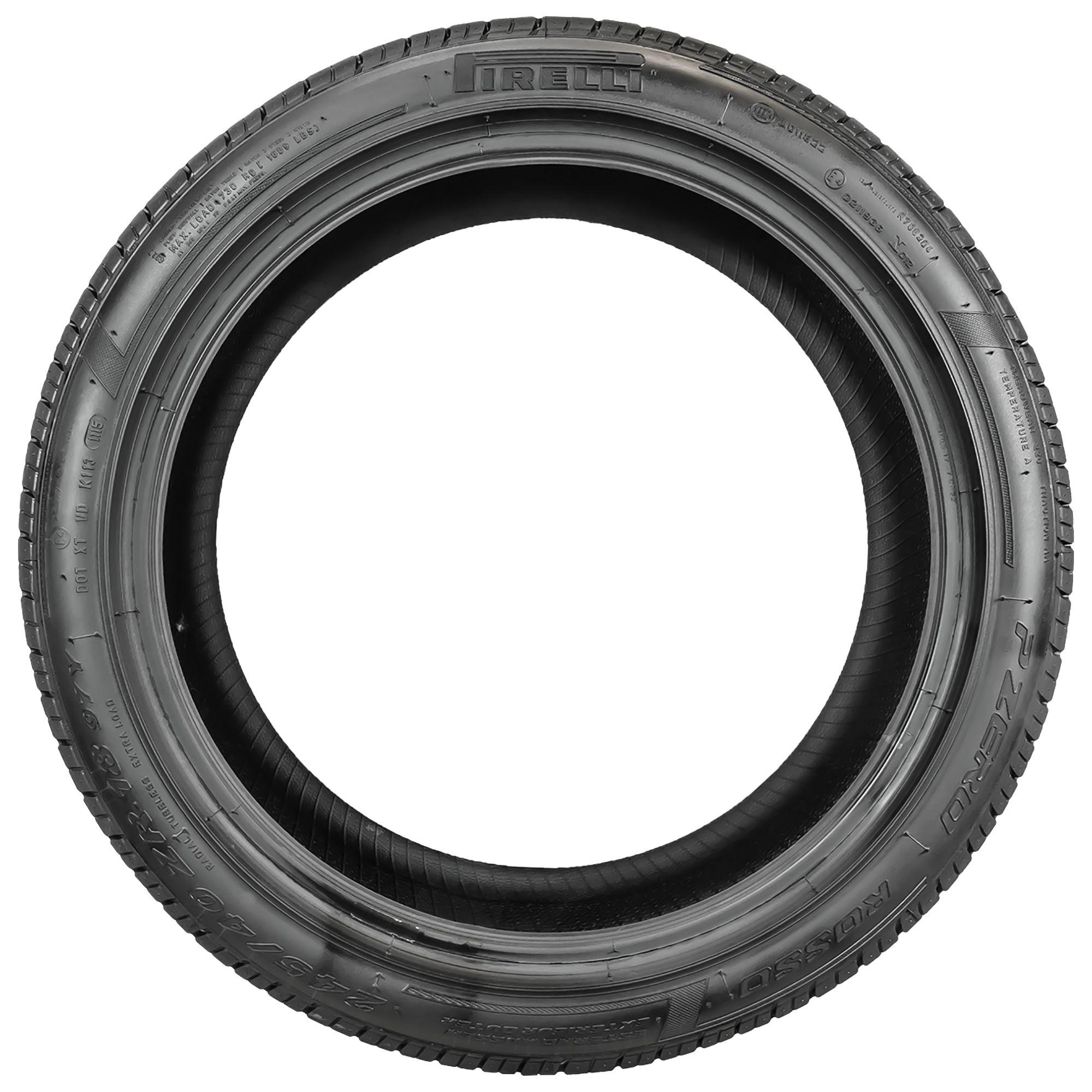 PIRELLI PZERO ROSSO ASIMMETRICO 295/35R18 99(Y)