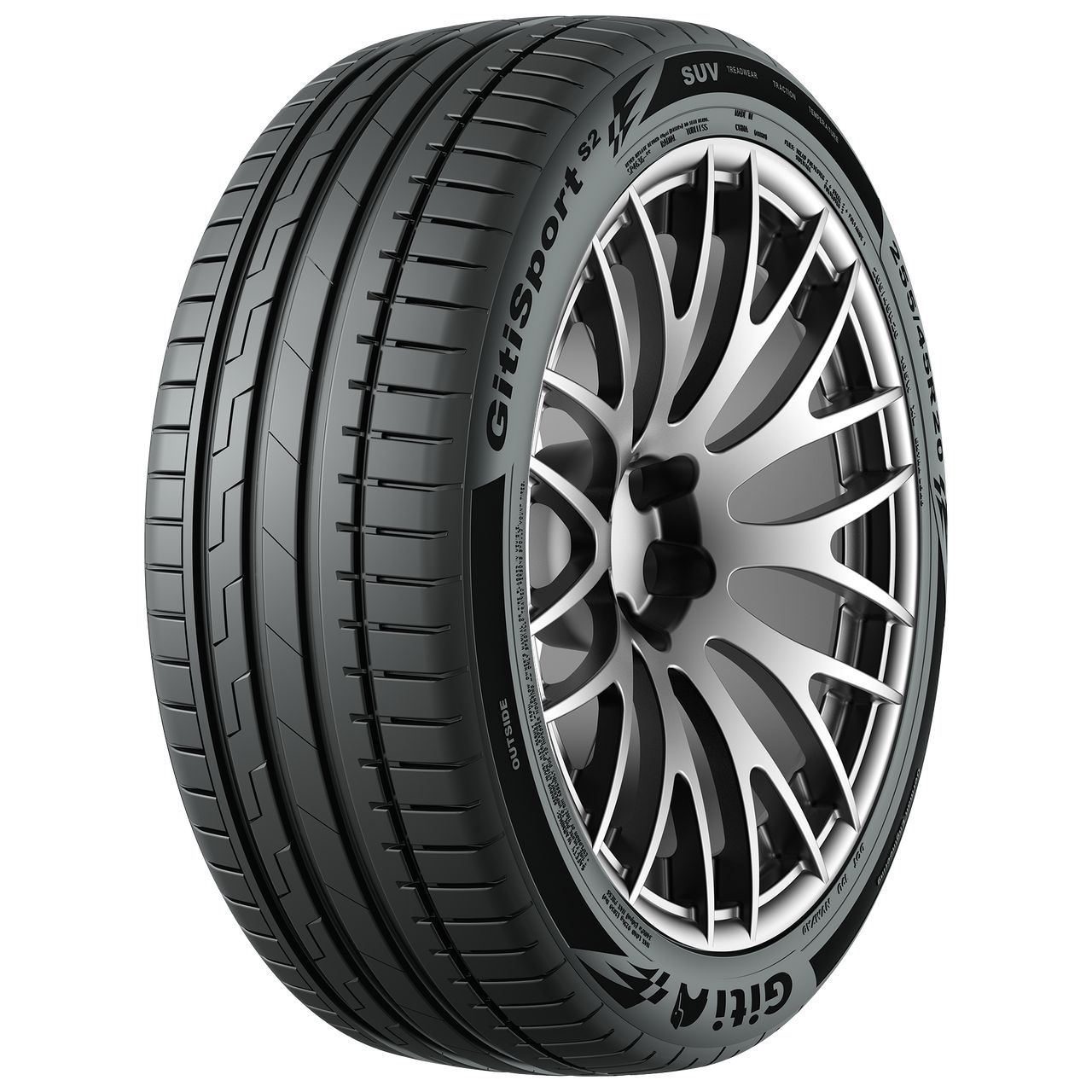 GITI GITISPORT S2 SUV 255/45R20 105W XL MFS BSW