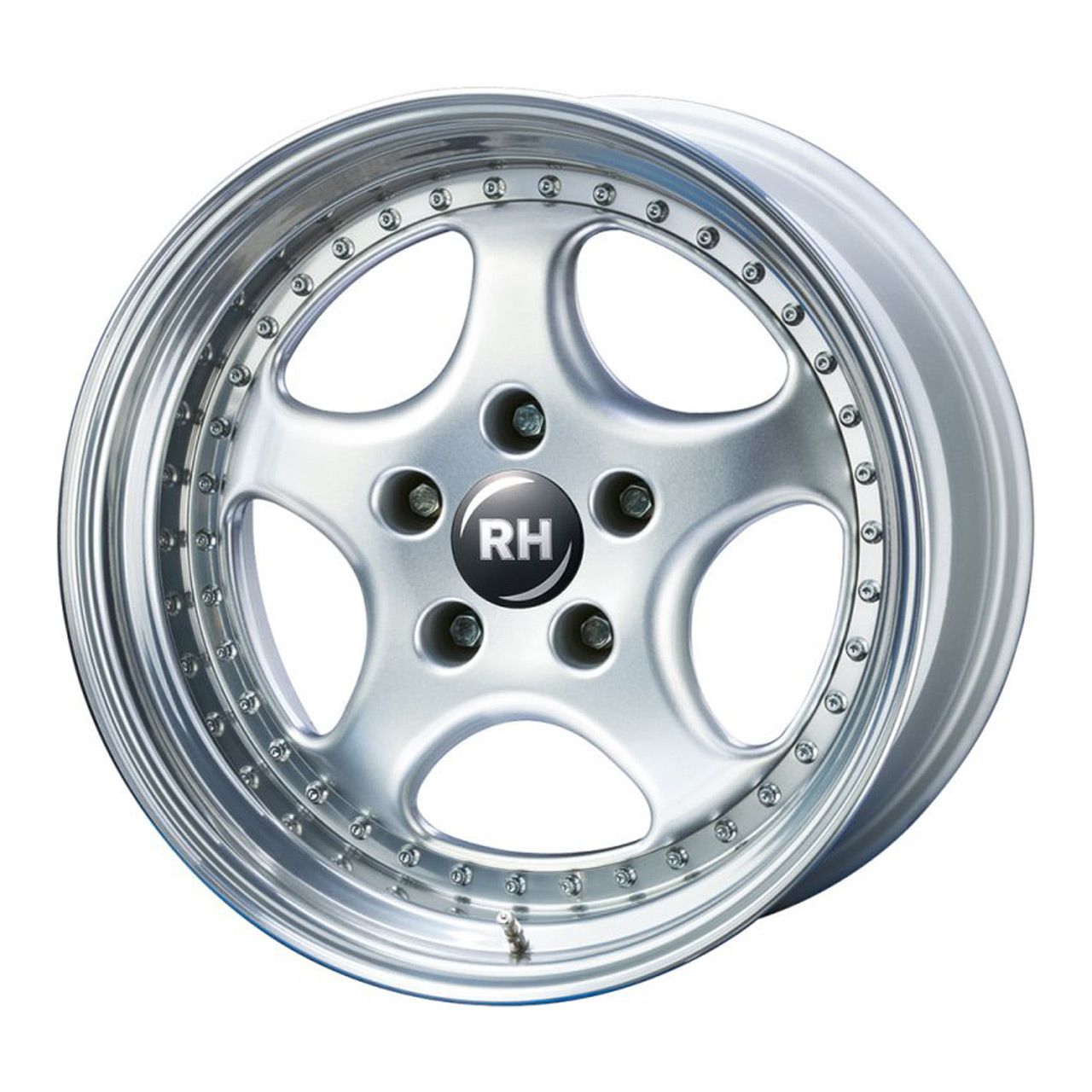 RH P RAD SILBER HP HG. 12.0Jx18 5x130 ET53
