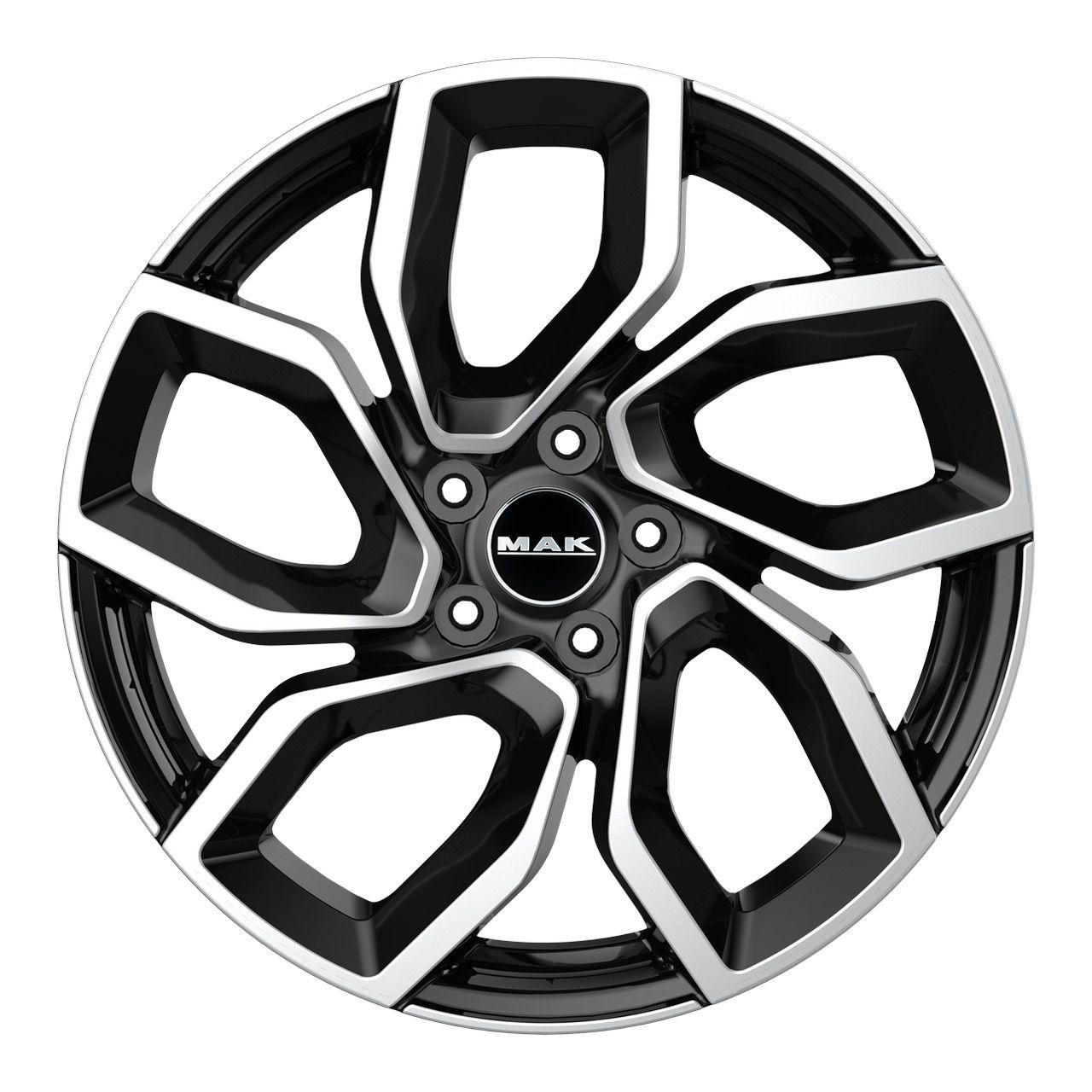 MAK APOLLO black mirror 6.0Jx15 4x100 ET40