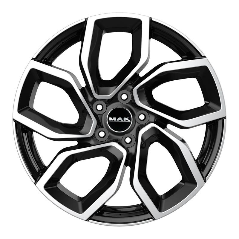 MAK APOLLO black mirror 7.0Jx18 4x108 ET35