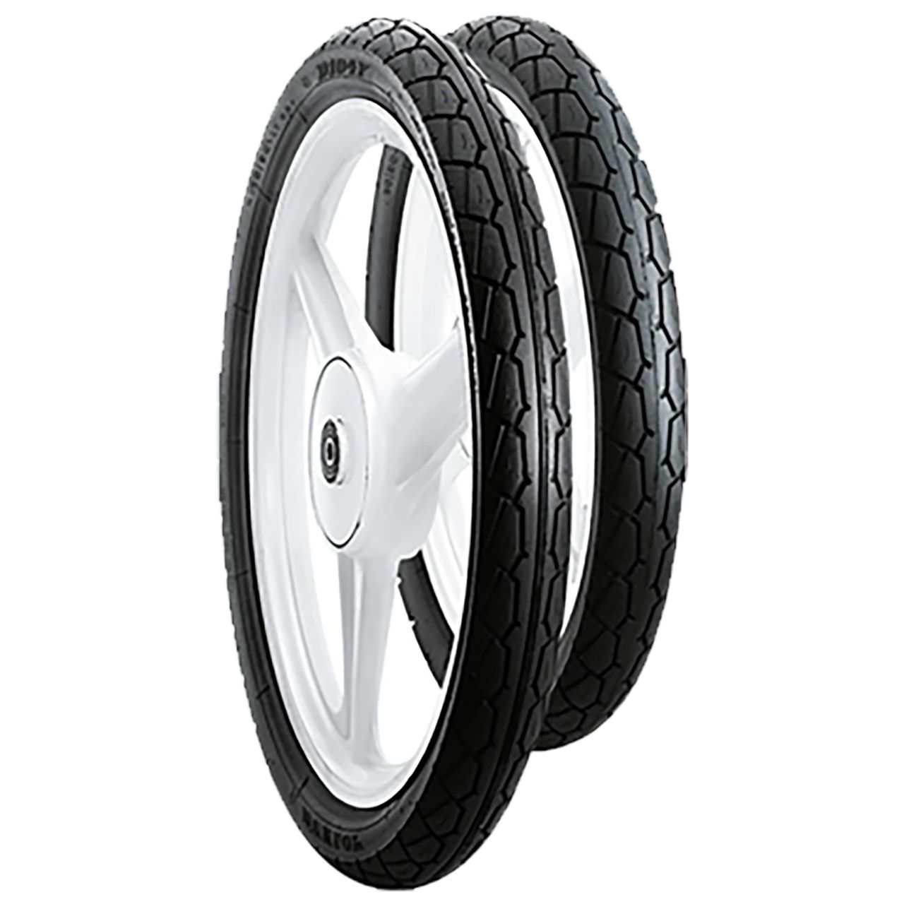 DUNLOP 2.75 - 17 TT 41P D104