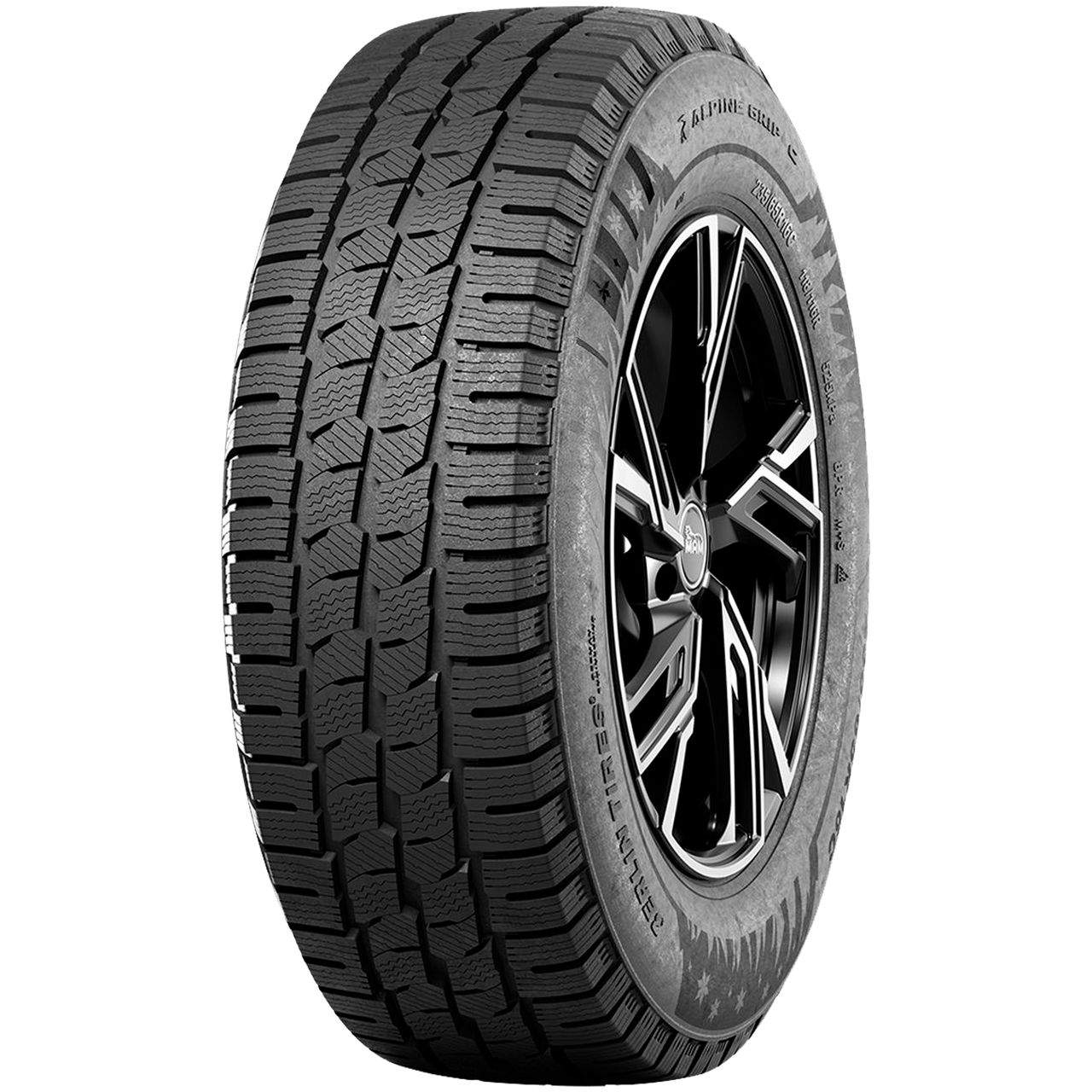 BERLIN TIRES ALPINE GRIP C 215/70R15C 109R MFS BSW