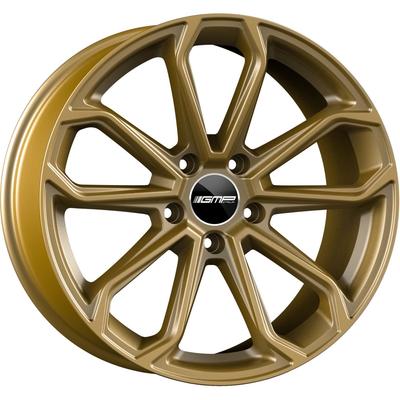 GMP FURIOSA gold 9.5Jx21 5x112 ET26