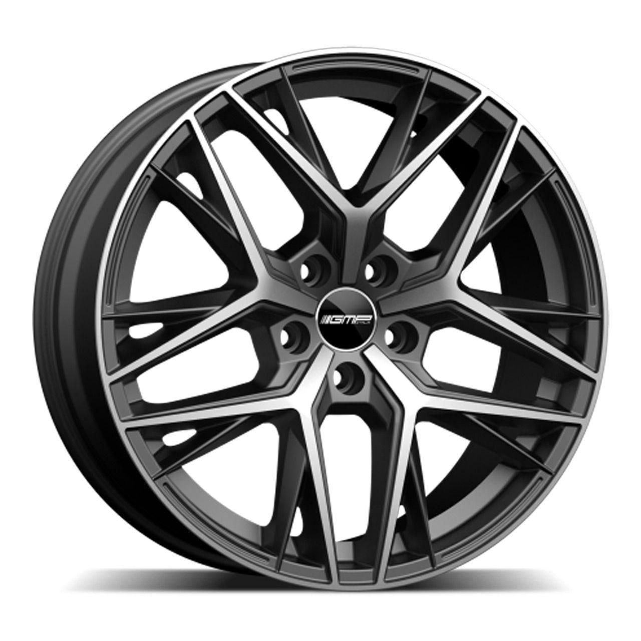 GMP LUNICA anthracite matt diamond 7.5Jx18 5x114.3 ET35