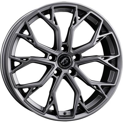 DAMINA PERFORMANCE DM18 grey matt 8.0Jx18 5x120 ET45