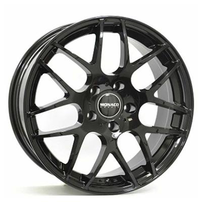 MONACO WHEELS MONACO SPORT black glossy 8.0Jx18 5x112 ET35