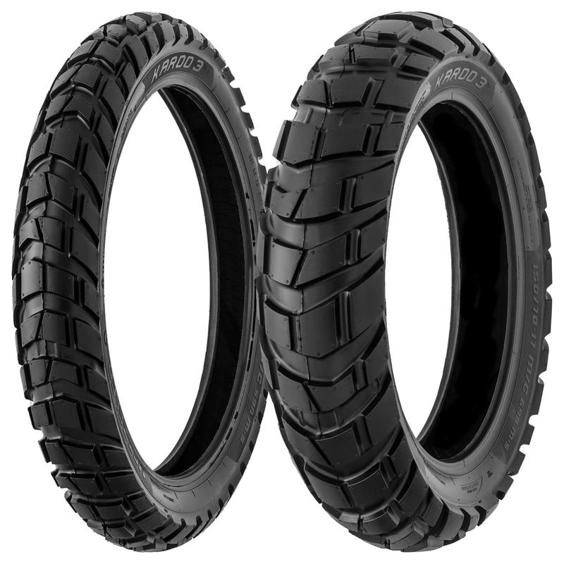 METZELER 90/90 - 21 M/C TL 54R KAROO 3 FRONT M+S