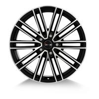 AVUS RACING AC-M08 black polished 9.0Jx20 5x112 ET26