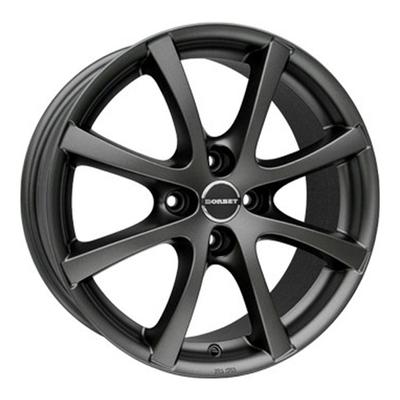 BORBET DESIGN LV4 mistral anthrazit matt 5.5Jx14 4x100 ET43