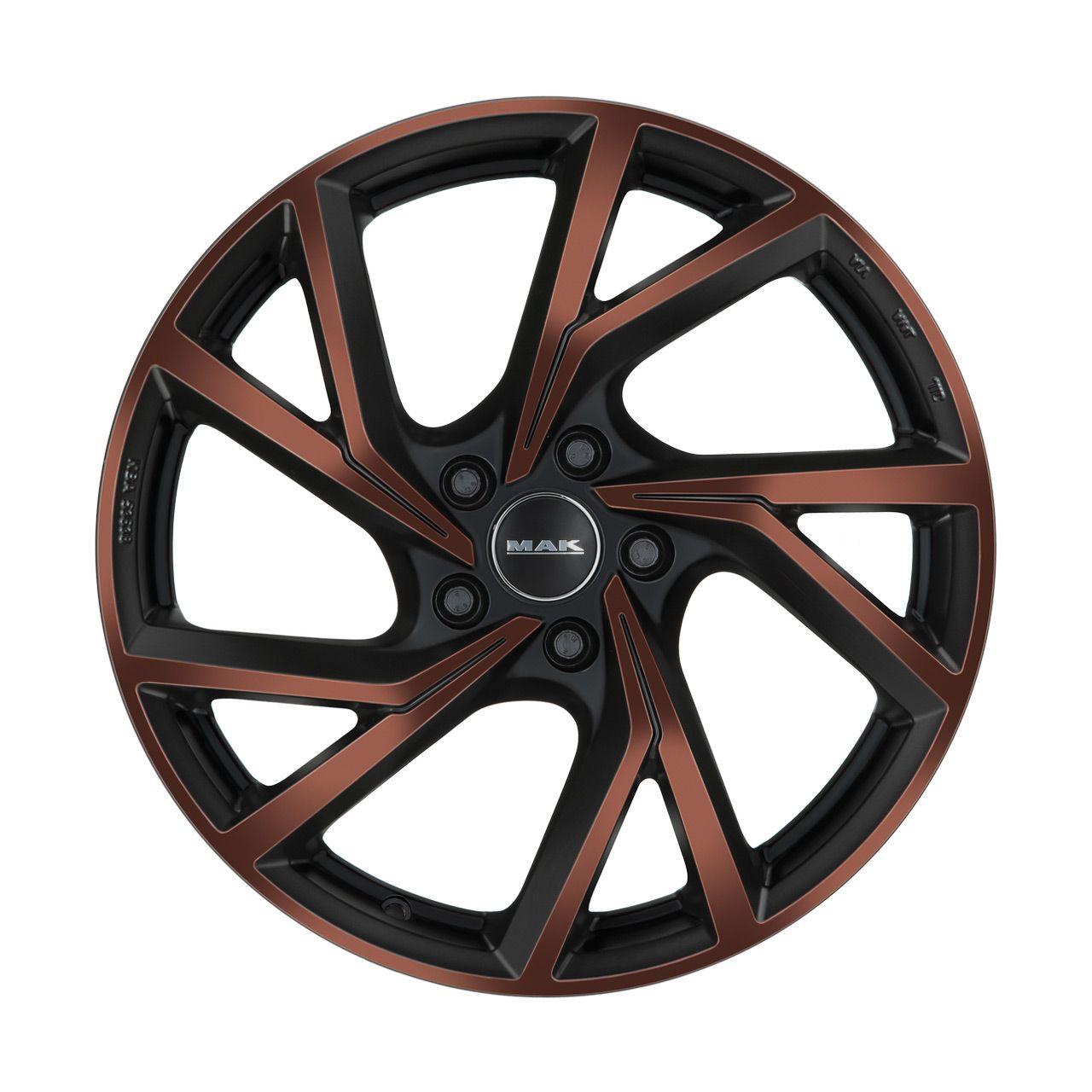 MAK KASSEL black & bronze 7.5Jx18 5x114.3 ET48