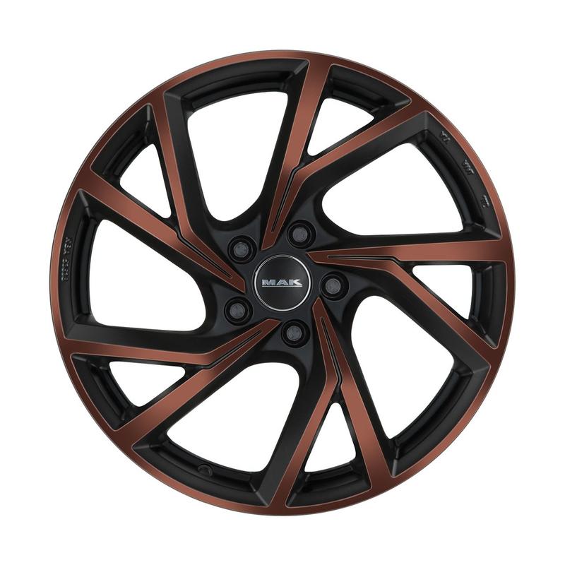 MAK KASSEL black & bronze 8.0Jx20 5x112 ET48