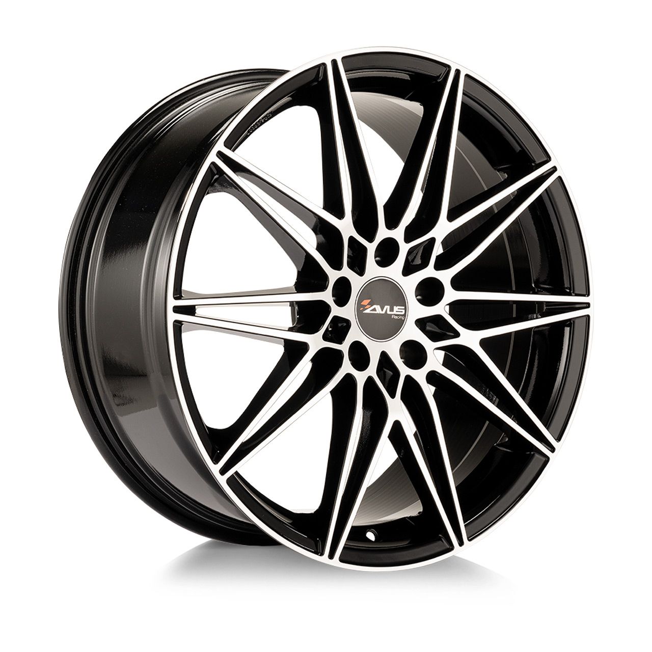 AVUS RACING AC-MB5 black polished 8.5Jx19 5x112 ET30