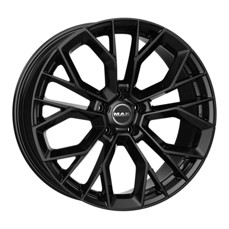 MAK STILO-D gloss black 9.5Jx19 5x112 ET20