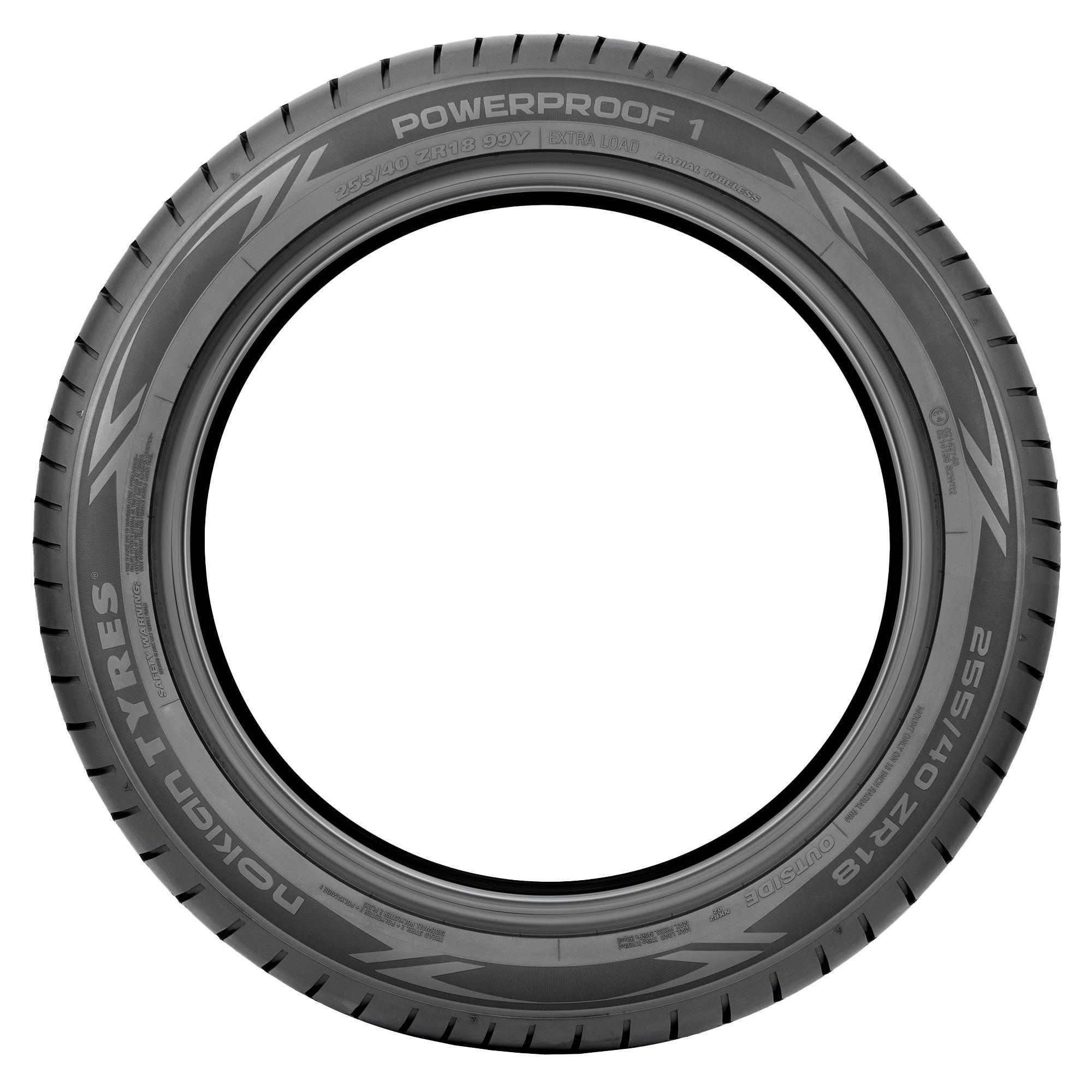 NOKIAN POWERPROOF 1 225/40R18 92Y XL MFS BSW