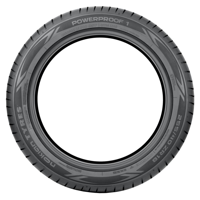 NOKIAN POWERPROOF 1 255/50R19 107Y XL MFS BSW