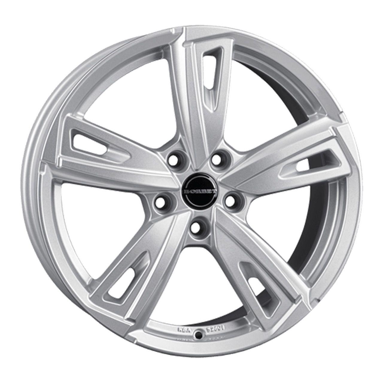BORBET DESIGN BU1 silver 7.5Jx17 5x100 ET50
