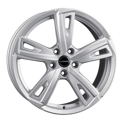 BORBET DESIGN BU1 silver 7.5Jx17 5x100 ET50