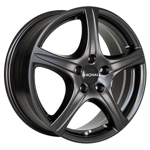 RONAL RONAL R56 mattschwarz 6.0Jx15 4x98 ET40
