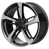 WHEELWORLD-2DRV WH36 dark gunmetal full machined 8.5Jx19 5x112 ET48