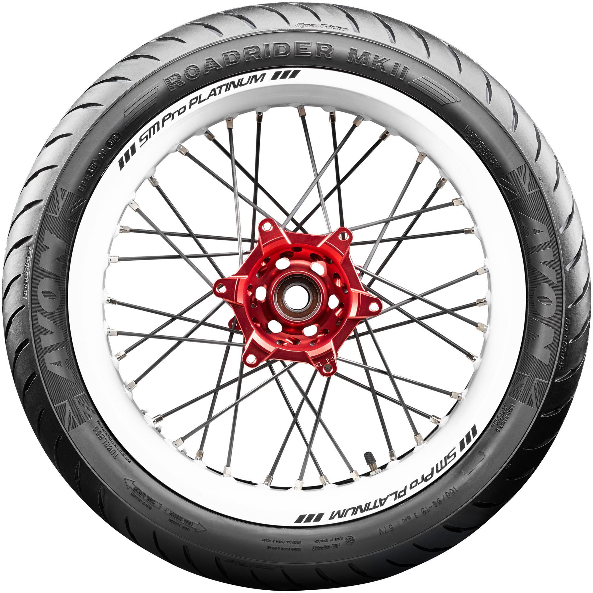 AVON 120/90 - 18 M/C TL 65V ROADRIDER MKII