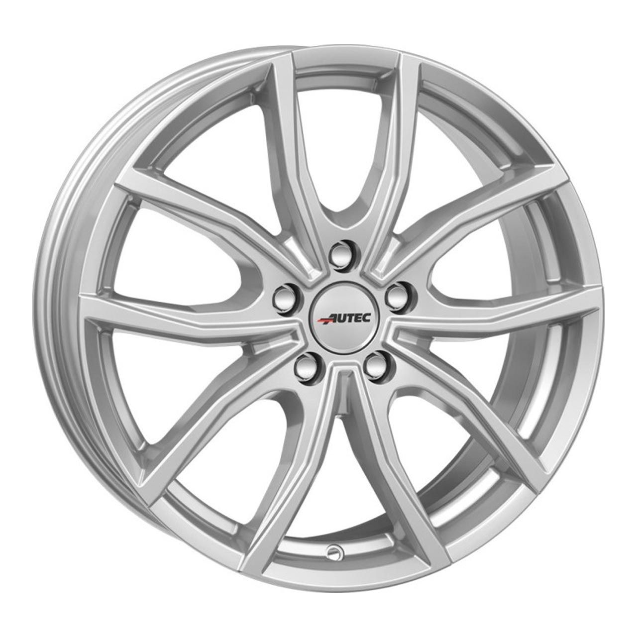 AUTEC TYP VN - VIDRON brillantsilber 7.0Jx18 5x112 ET43