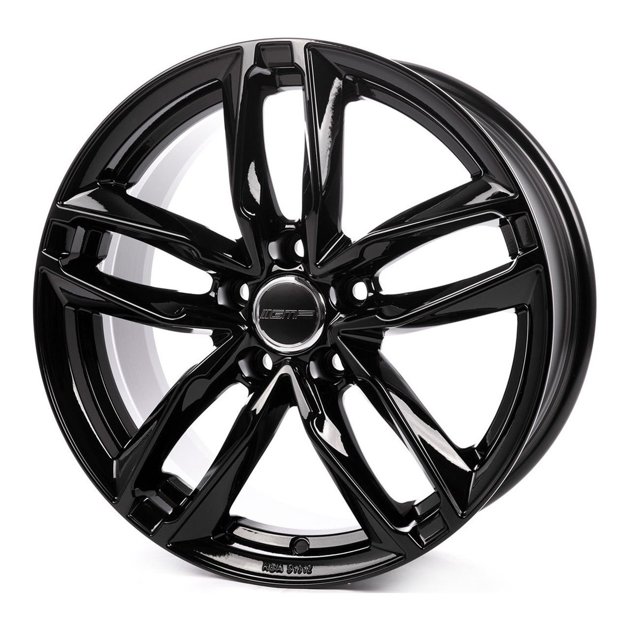 GMP ATOM shiny black 8.5Jx19 5x112 ET25