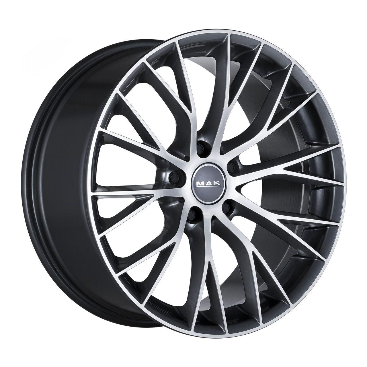MAK MUNCHEN gun metal mirror face 9.5Jx20 5x120 ET16