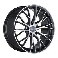 MAK MUNCHEN gun metal mirror face 8.5Jx20 5x120 ET38