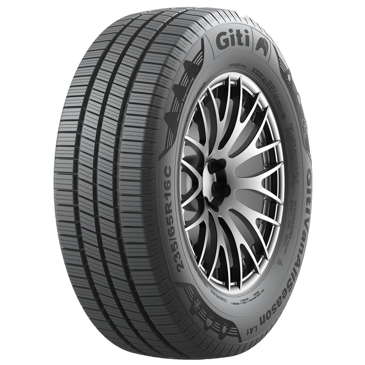GITI GITIVANALLSEASON LA1 195/70R15C 104/102T BSW