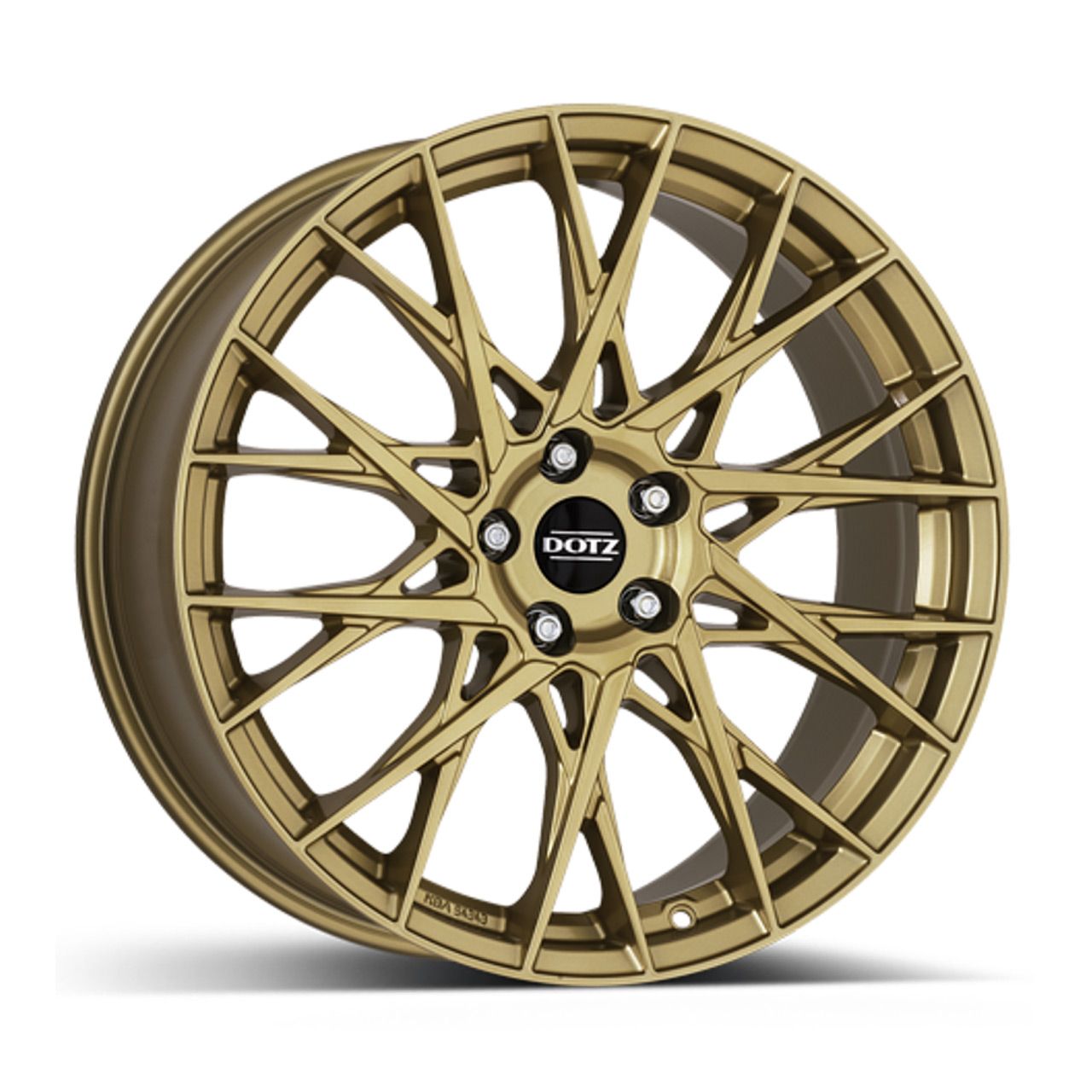 DOTZ FUJI GOLD gold 7.5Jx18 5x112 ET48