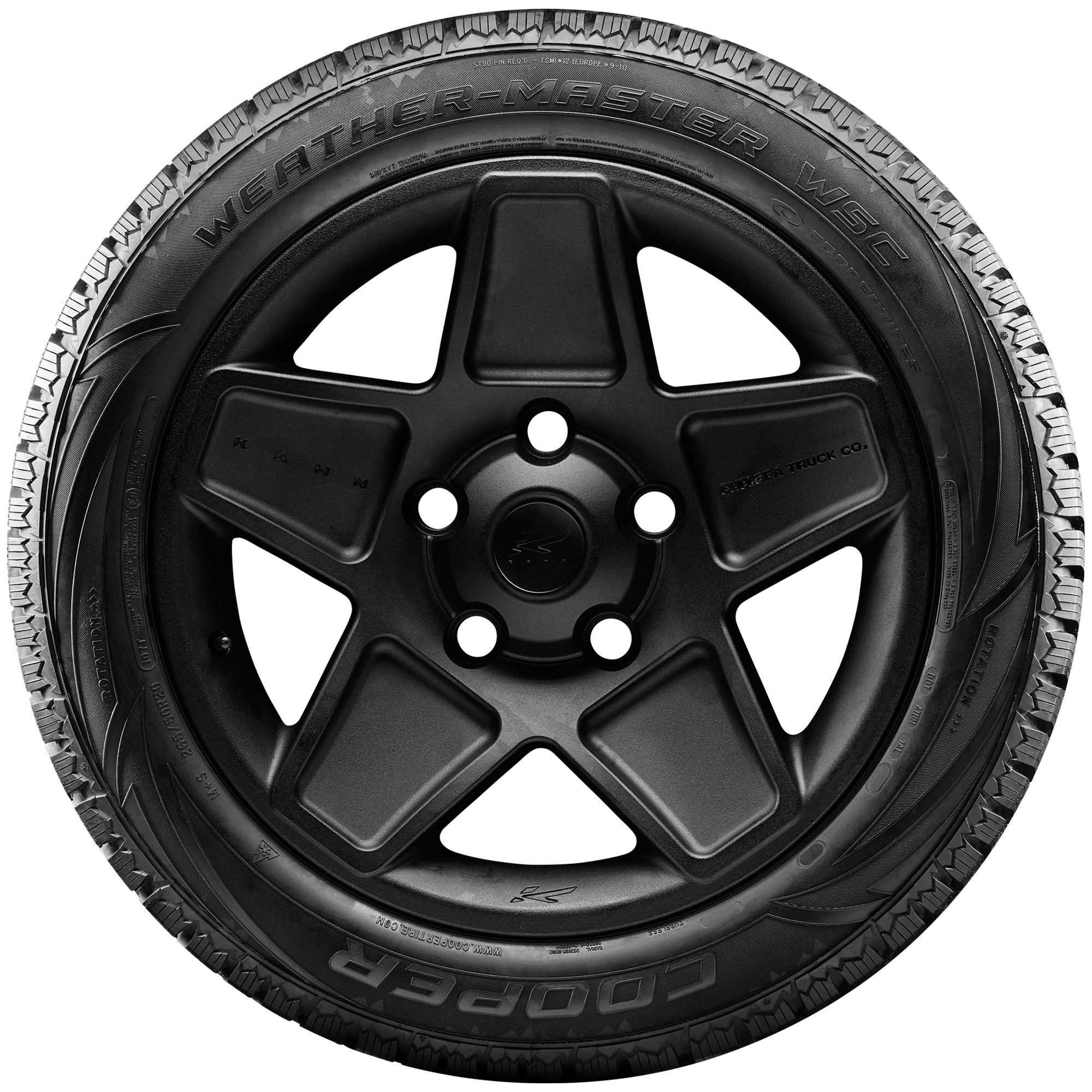 COOPER WEATHERMASTER WSC 225/55R18 98T STUDDABLE BSW