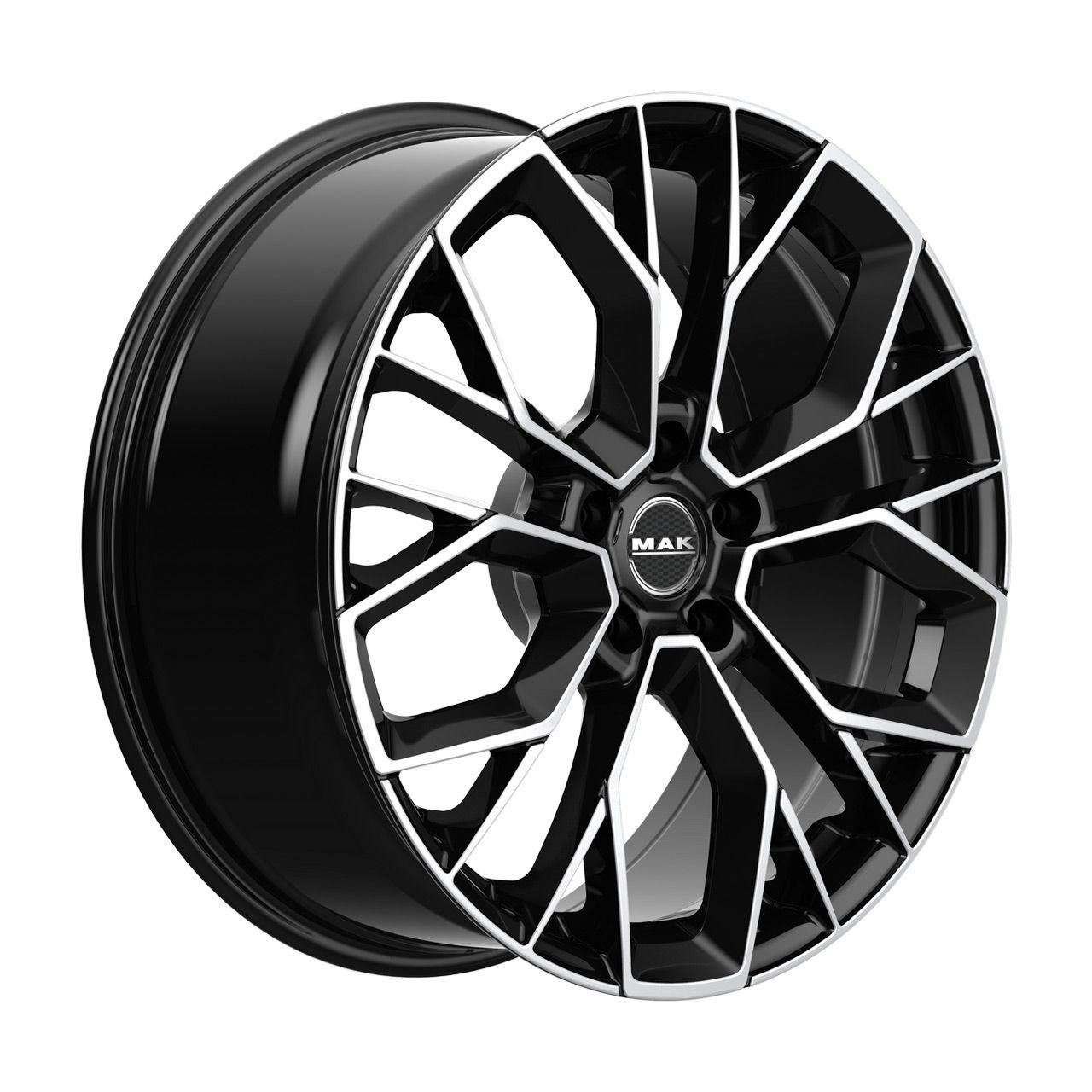 MAK STILO black mirror 11.5Jx22 5x112 ET40