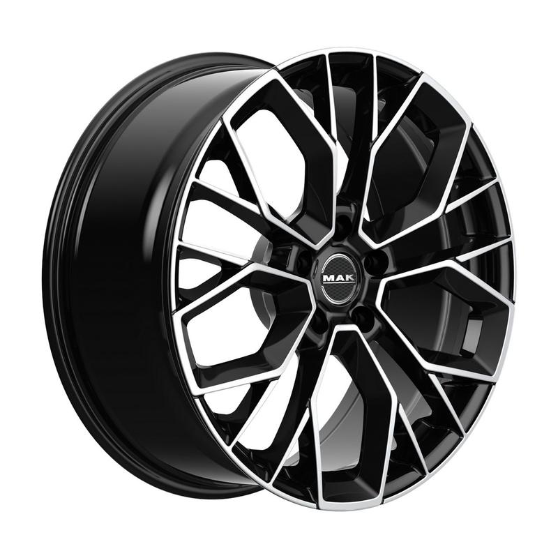 MAK STILO black mirror 10.0Jx22 5x114.3 ET42